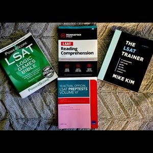 LSAT BOOKS FOR 2020 As a Bundle NEW